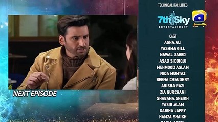 Habil Aur Qabil Episode 43 - [Eng Sub] - Aagha Ali - Yashma Gill - Asad Siddiqui - 23rd July 2024