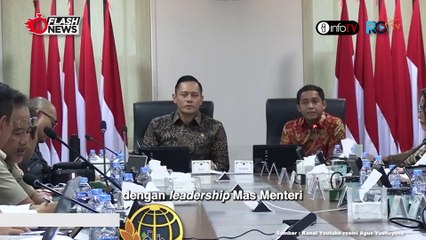 KEMENTRIAN ATR BPR GELAR RAPAT PIMPINAN: EVALUASI KINERJA SEMESTER I
