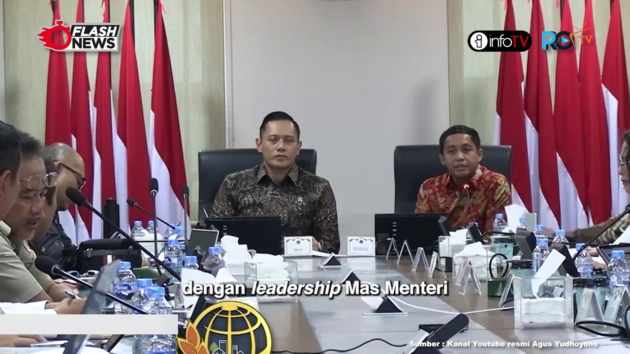 KEMENTRIAN ATR BPR GELAR RAPAT PIMPINAN: EVALUASI KINERJA SEMESTER I