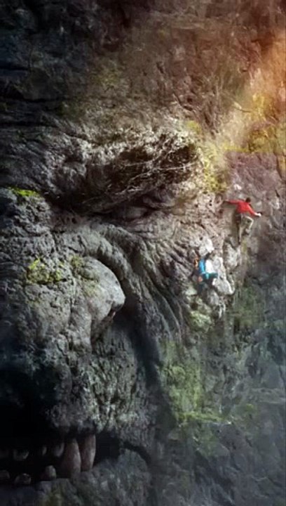 mountains are moving. the norwegian adventure film Troll is coming december 1_ _premiere _shorts(360P)