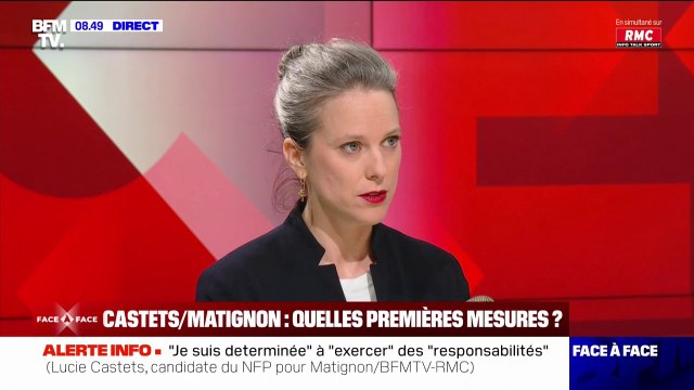 Lucie Castets, candidate du NFP pour Matignon, explique comment elle compte abroger la réforme des retraites