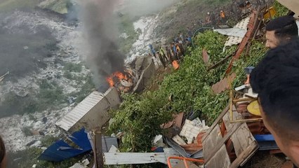 Crash d'un avion au Népal: 18 morts, le pilote seul survivant