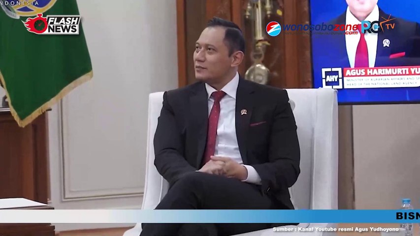 Menteri Agus Harimurti Yudhoyono Terima Kunjungan Dubes Norwegia Bahas Investasi di Indonesia