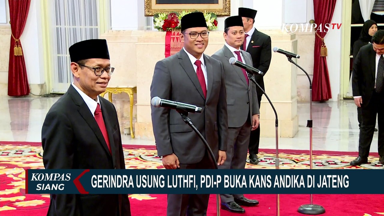 Gerindra Usung Ahmad Luthfi, PDIP Buka Kans Andika Perkasa di Pilkada Jateng