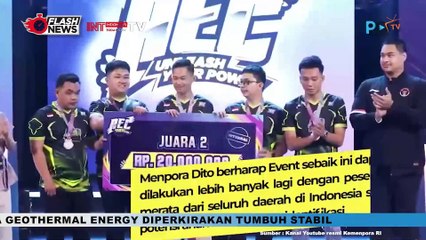 Menpora Dito Ariotedjo hadiri Final Adhyaksa Esport Championship 2024