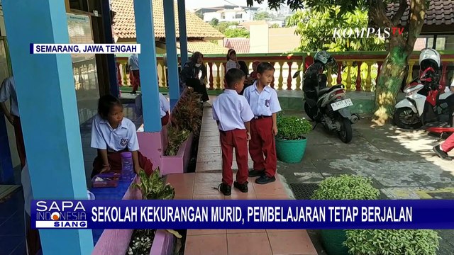 Sekolah Dasar di Kudus Kekurangan Murid, Pembelajaran Tetap Berjalan