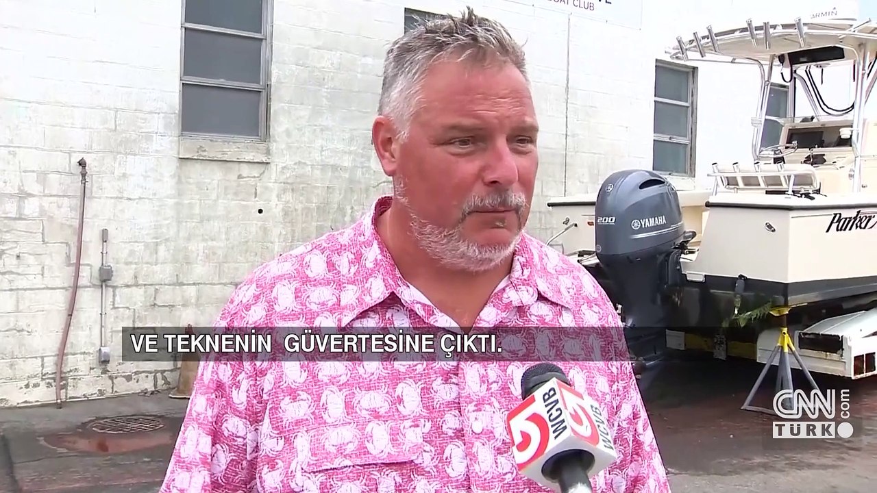 Video Haber | Dev balinadan mucize kurtuluş!