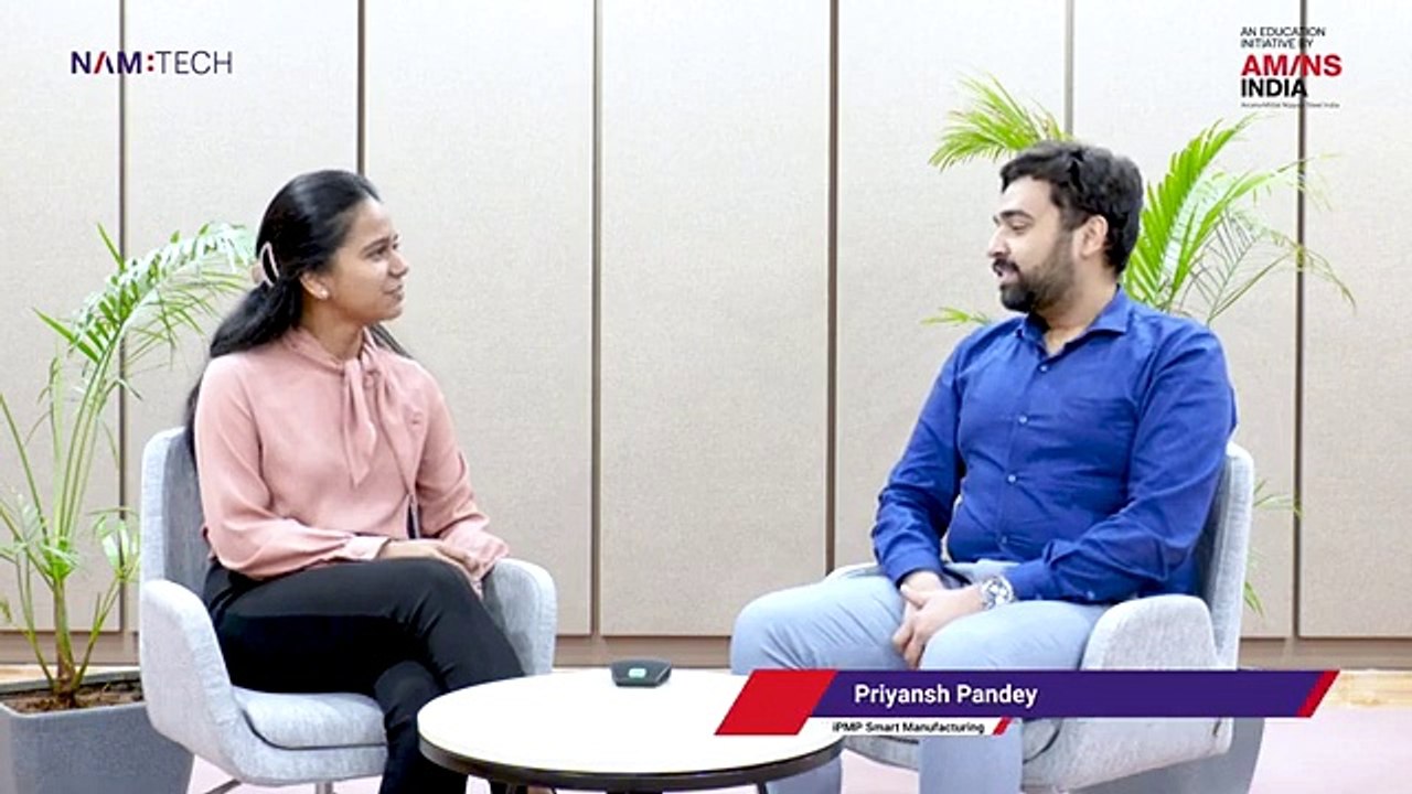 BaatDilSe with Priyansh Pandey - Insights from an iPMP Smart Manufacturing Student | NAMTECH
