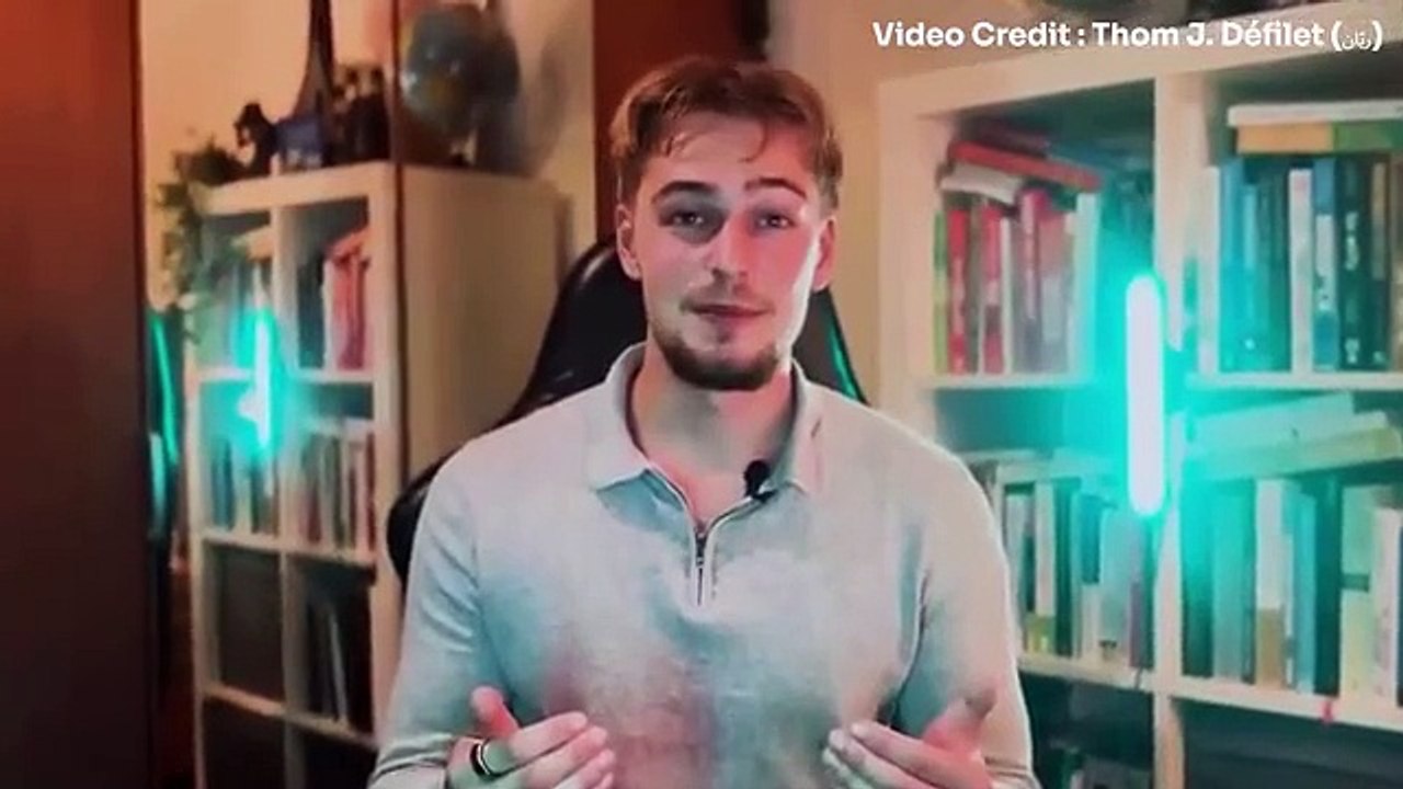 This is man accepted Islam