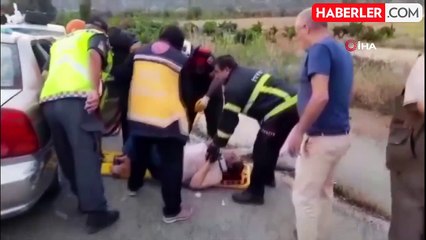 Burdur'daki feci kazanın güvenlik kamerası görüntüleri ortaya çıktı