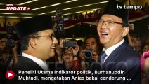 Survei Indikator: Anies Cenderung Untung Jika Ahok dan Ridwan Kamil Berlaga di Pilgub Jakarta