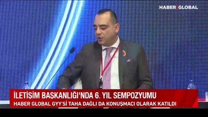 İletişim Başkanlığı'nda 6.Yıl Sempozyumu