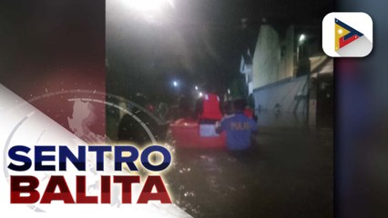 Ilang bahagi ng Antipolo City, matindi rin na binaha; Ilang bahagi ng Marcos Highway, baha pa rin kaninang umaga