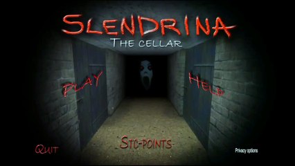 Slendrina the cellar Cellar one Gameplay