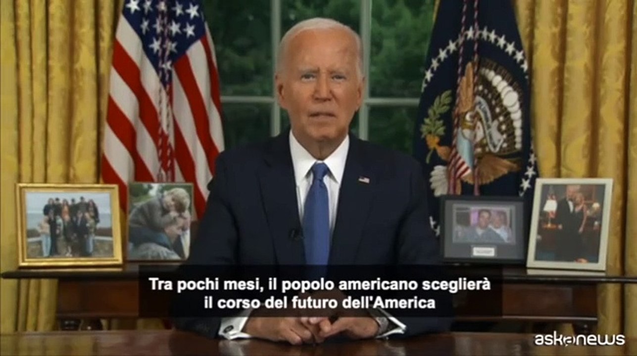 Usa, Biden ribadisce il sostegno a Kamala Harris: ? forte e capace