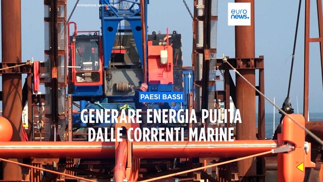 Paesi Bassi: le aziende olandesi ricevono fondi per sviluppare energia dal mare dei Wadden