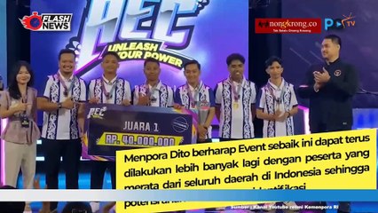 Menpora Dito Ariotedjo Hadiri Final Adhyaksa ESport