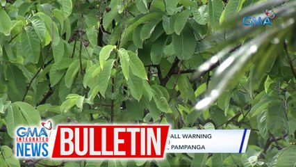 May yellow heavy rainfall warning ngayon sa gitnang Luzon dahil sa hanging Habagat | GMA Integrated News Bulletin