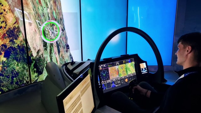 I went to the Farnborough Air Show and was amazed by what BAE Systems are working on!