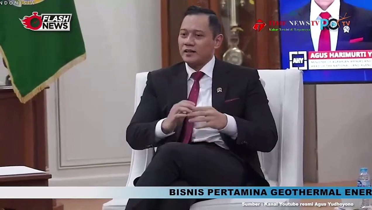 MENTERI ATR-BPN AHY TERIMA KUNJUNGAN DUBES NORWEGIA BAHAS INVESTASI DI INDONESIA