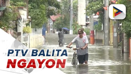 Ilang lugar sa Bulacan, lubog pa rin sa baha