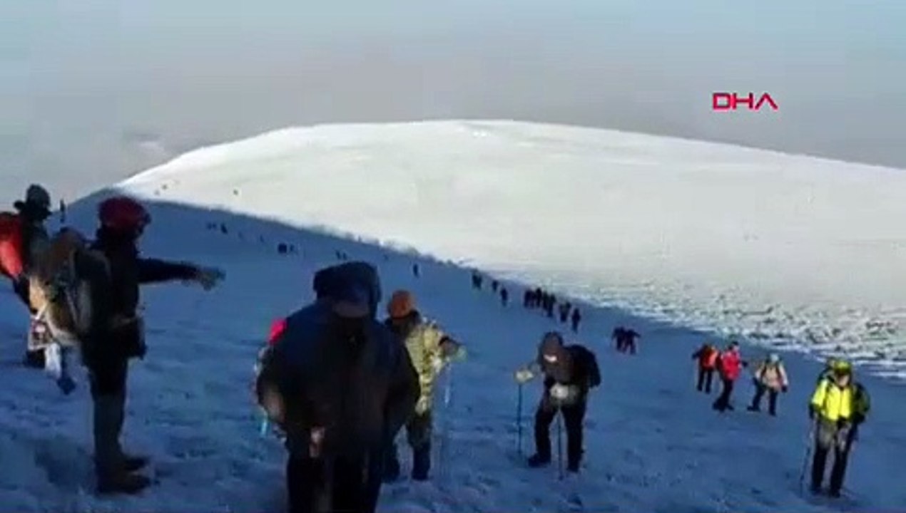 Ağrı Dağı'na tırmanacaklar için yeni kurallar getirildi