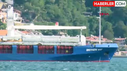 Rusya'dan Libya'ya giden kargo gemisi arızalandı