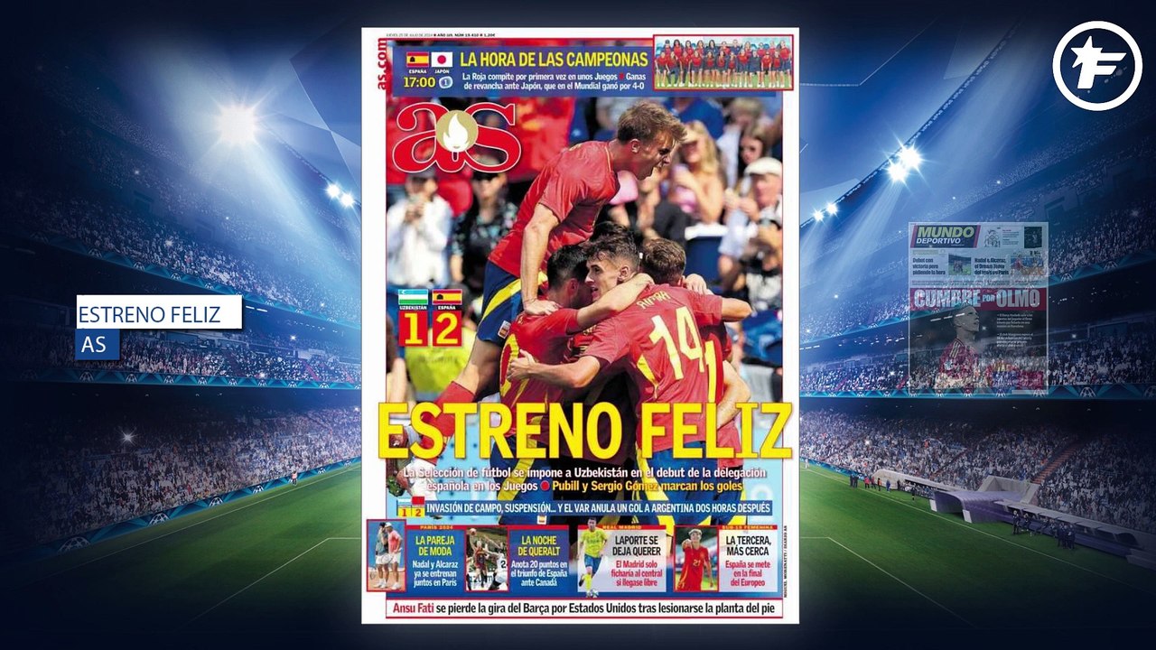 Revista de prensa 25-07-2024