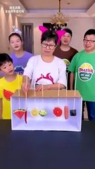 Fruit_Blind_Box_Challenge,_Who_Is_The_Most_Unlucky_Person__#Funnyfamily#Partygames