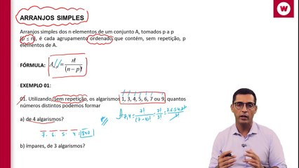 M6 Análise Combinatória II