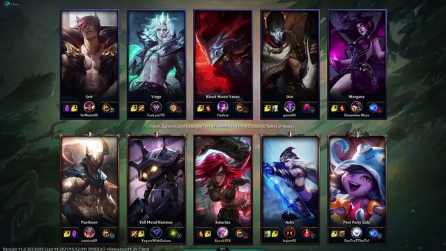 Katarina Vs Yasuo Mid League Of Legends Ranked 1 2021 01 26