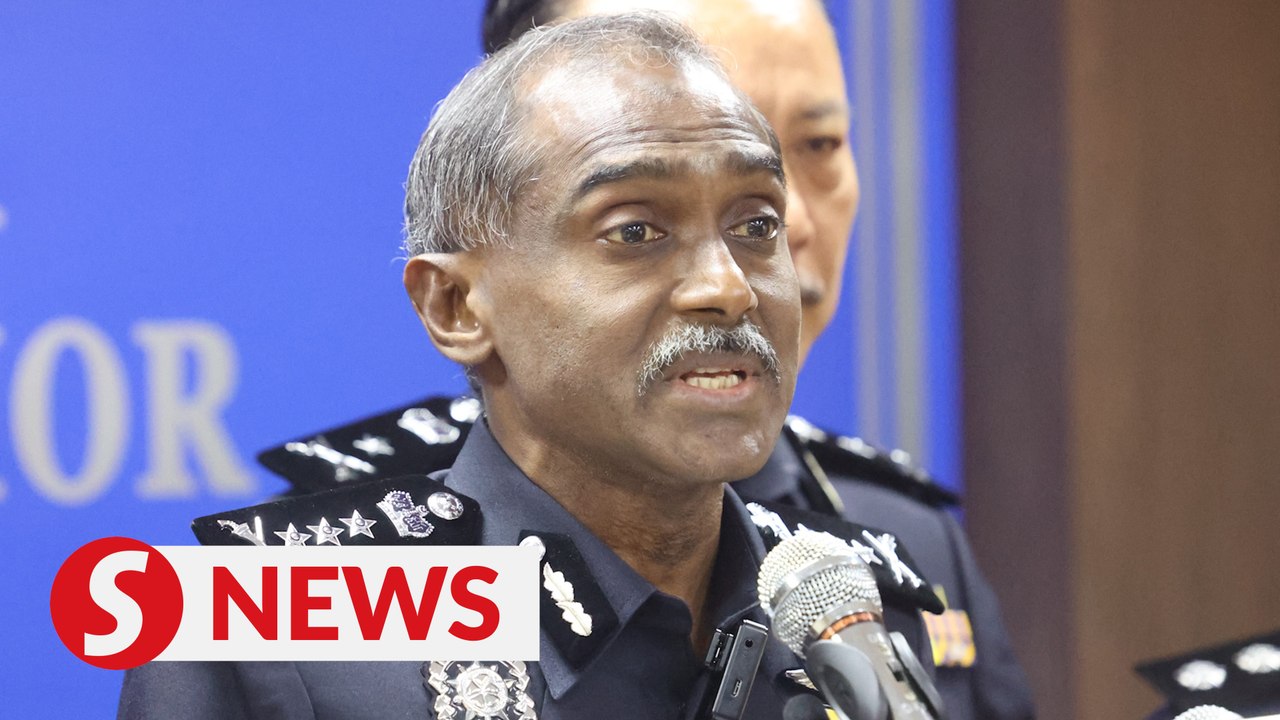Cops arrest over 100 suspects during Ops Lejang in Johor