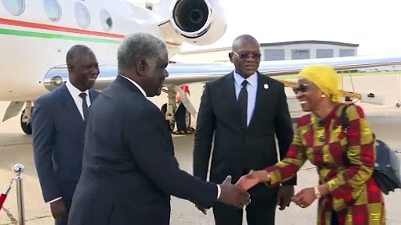 Le Premier Ministre, Robert Beugré Mambé est arrivé en France pour représenter le Chef de l'Etat aux JO Paris 2024
