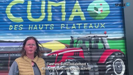 Aline Catoir, élue de Cuma : « Pas passionnée de machines mais… »
