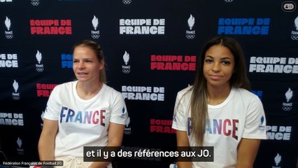 Cascarino : "La finale se fera à Paris, donc c'est l'objectif"