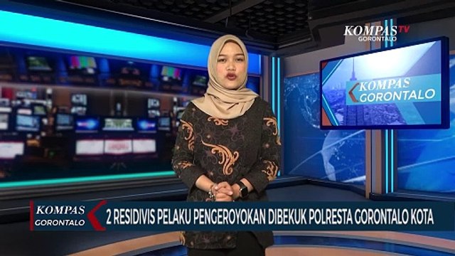 Sempat Buron, 2 Residivis Pelaku Pengeroyokan di Kota Gorontalo Dibekuk Polisi