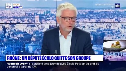 Rhône: cité dans une affaire de corruption, Hubert Julien-Laferrière quitte le groupe Écologiste à l'Assemblée