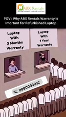 Laptop Rent And Sale In Tagore garden Delhi ABX Rentals