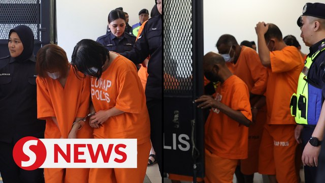Ten, including two bank managers, charged in KK over RM24.2mil bank fraud