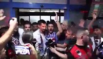 Stefan Savic, Trabzon'da coşkuyla karşılandı