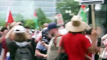 Netanjahu verteidigt vor US-Kongress harten Gaza-Kurs
