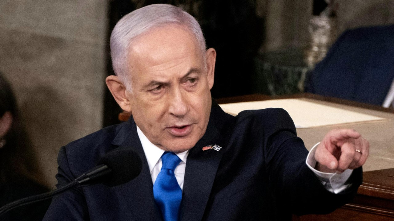 Netanjahu verteidigt vor US-Kongress harten Gaza-Kurs