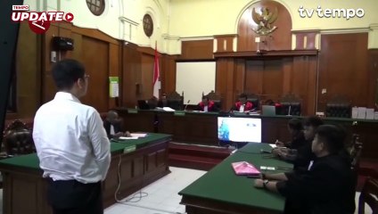 Download Video: Ronald Tannur Anak Eks Anggota DPR RI Divonis Bebas, Jaksa Nyatakan Kasasi