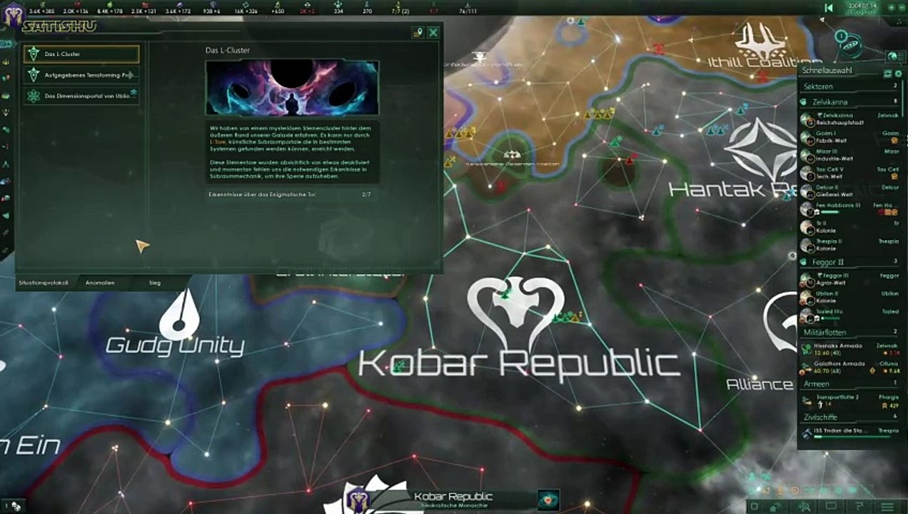Die Erzprophetin stirbt! | Stellaris | Ep. 19