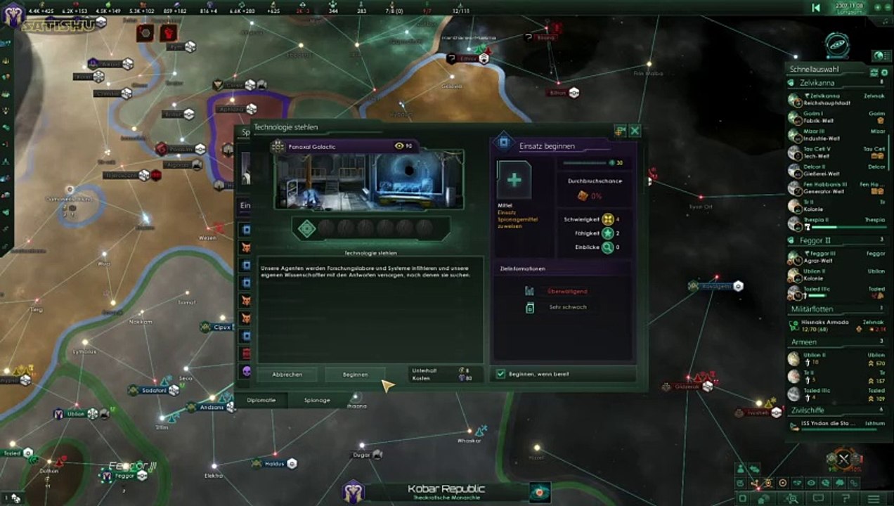 Die ersten Schlachtschiffe entstehen. | Stellaris | Ep. 20