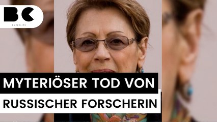 Russische Wissenschaftlerin Valentina Bondarenko stirbt bei mysteriösem Sturz 🕵️‍♀️