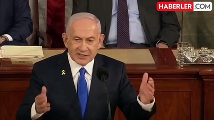 Aman Erdoğan görmesin! Elon Musk, Netanyahu'yu dinlerken bir an olsun yerine oturmadı
