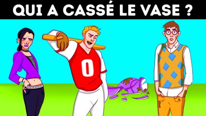 19 Énigmes qui ont Fait de moi l’Élève le plus Brillant de la Classe