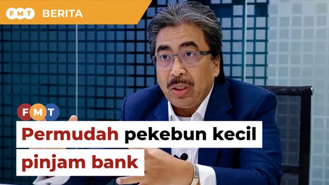 Johari cadang permudah pekebun kecil sawit pinjam bank dalam Belanjawan 2025