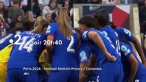JO Paris 24 - Foot féminin France/Colombie - 25 juillet